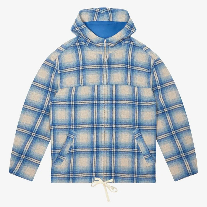 Men's 'Kurt Check-Pattern' Coat