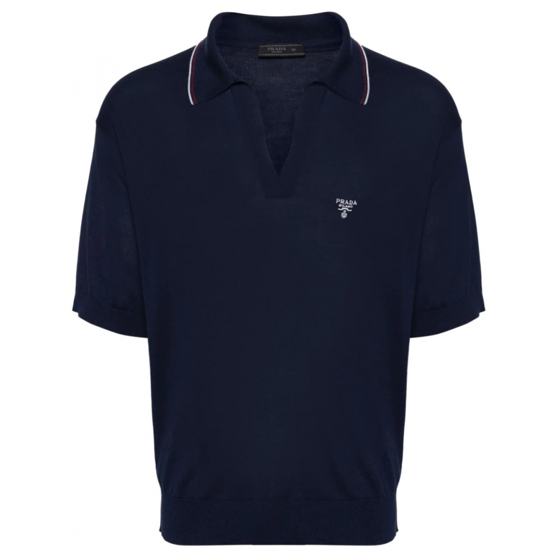 Polo 'Logo-Embroidered' pour Hommes