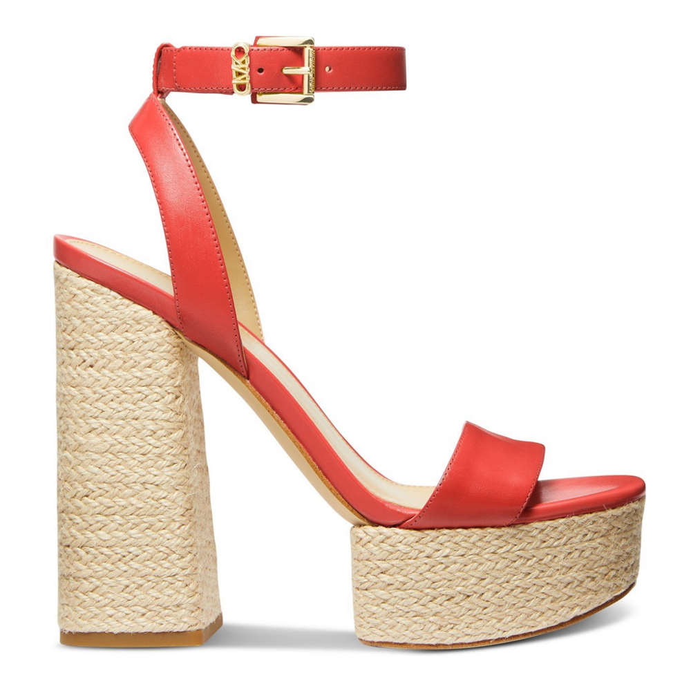 'Ashton Ankle-Strap' Sandalen mit Plateausohle für Damen