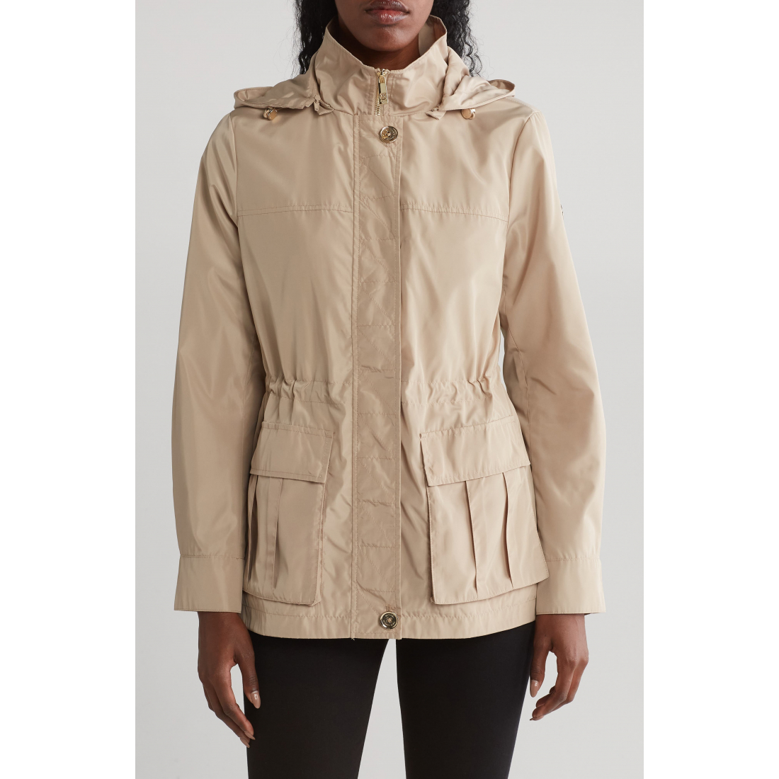 'Hooded Water Resistant' Jacke für Damen