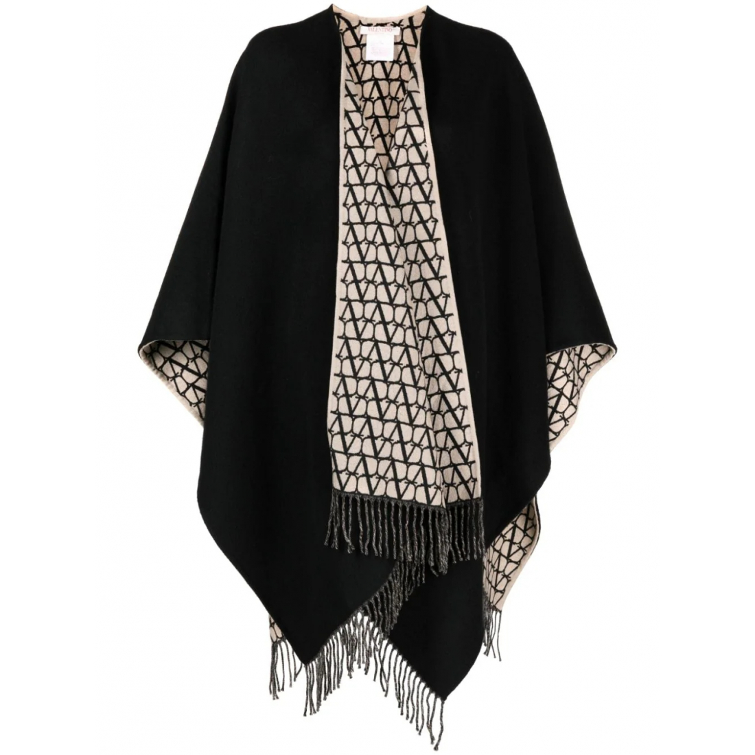 Women's 'Toile Iconographe Fringed' Cape