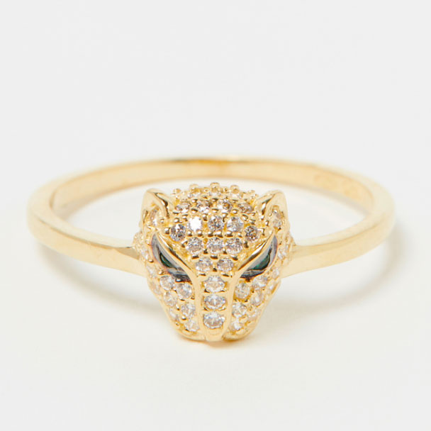 Bague 'Panthère' pour Femmes