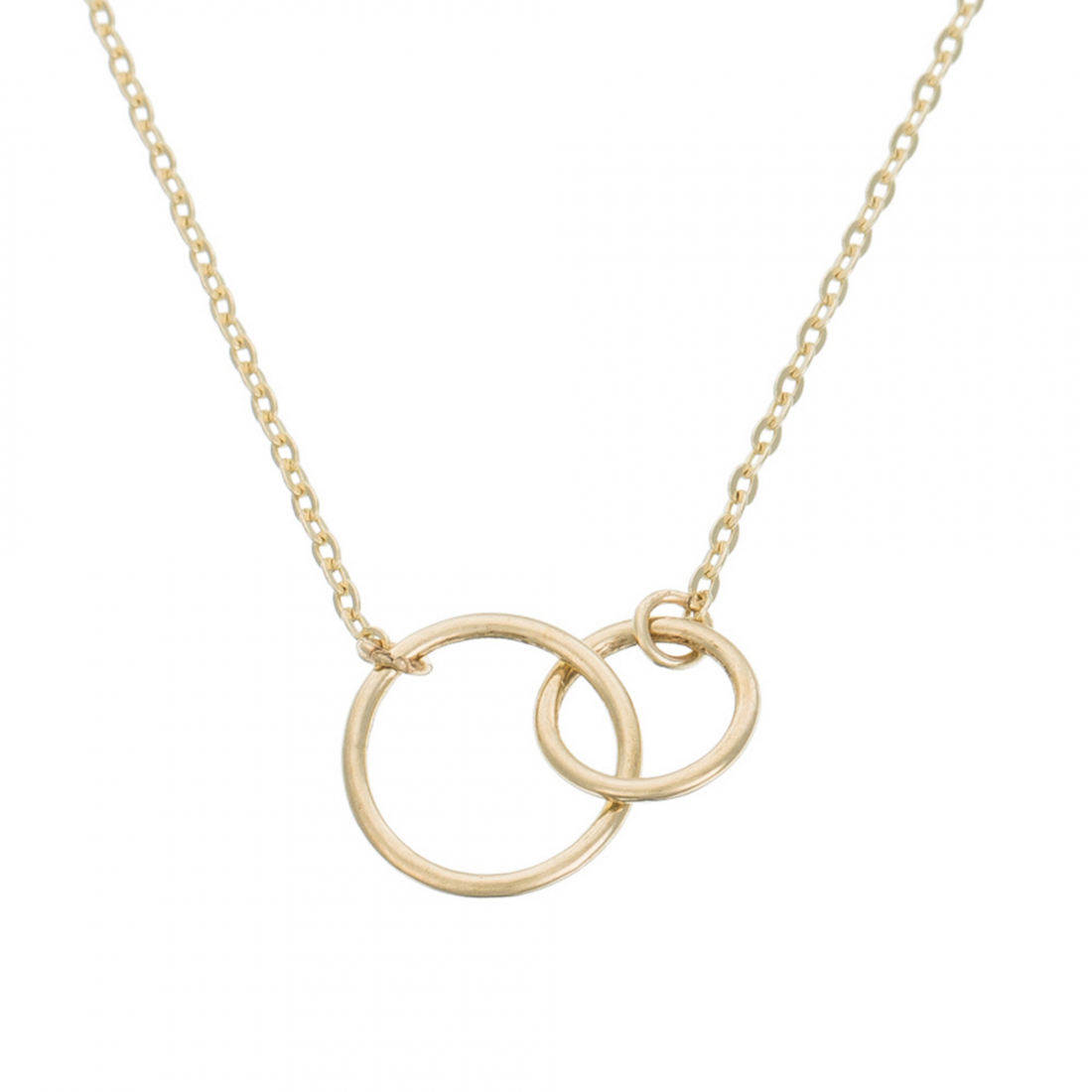 Collier 'Ensemble d'or' pour Femmes