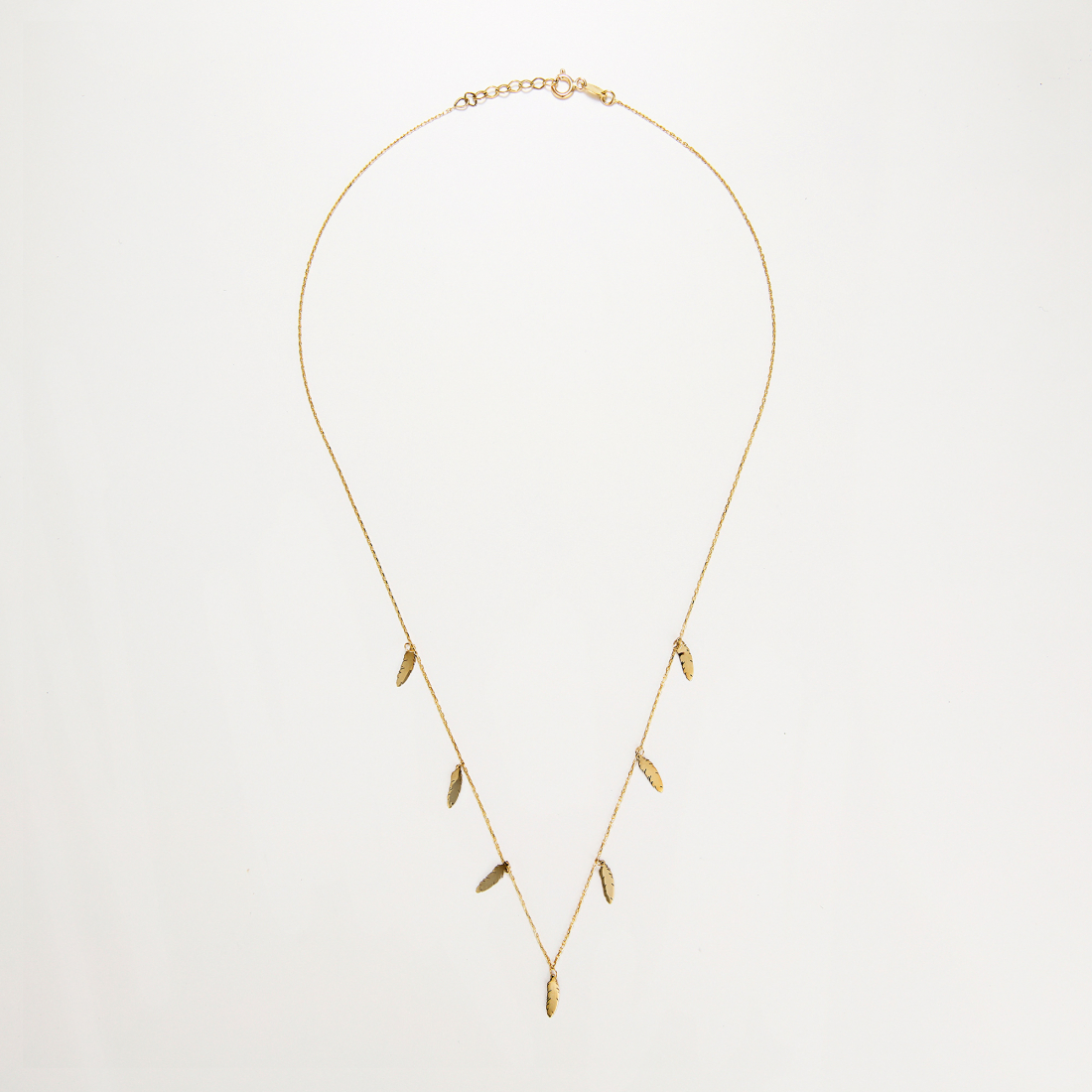 Women's 'Plumes' Necklace