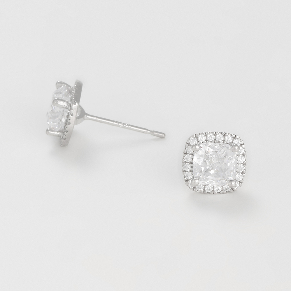 Women's 'Carrébrillantet' Earrings