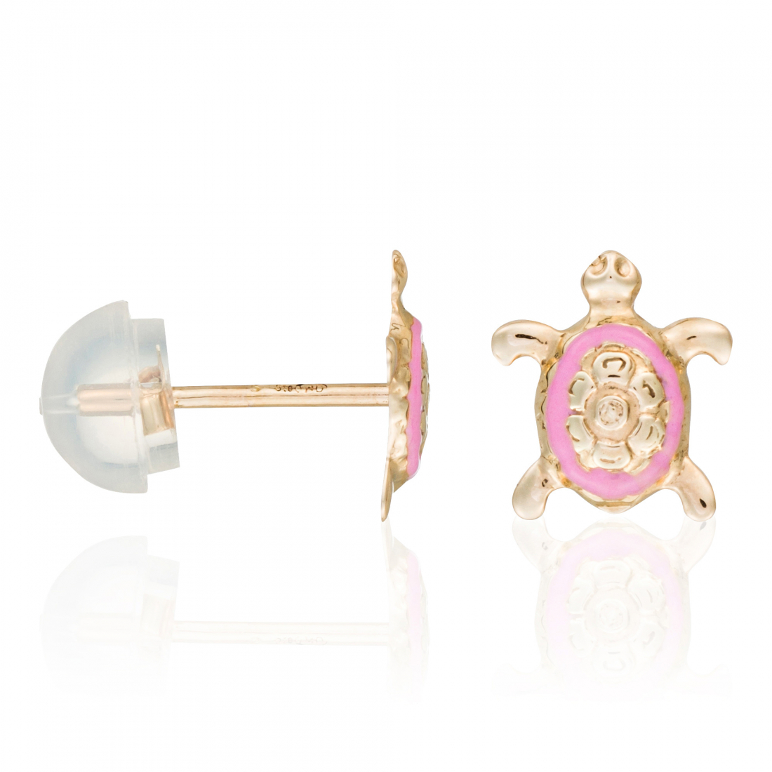 Girl's 'Jolie Tortue' Earrings