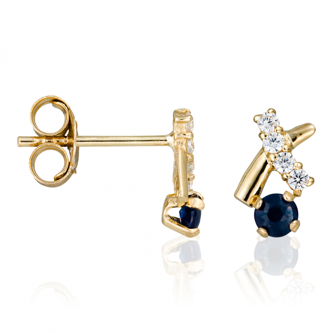 Women's 'Bleu Précieux' Earrings