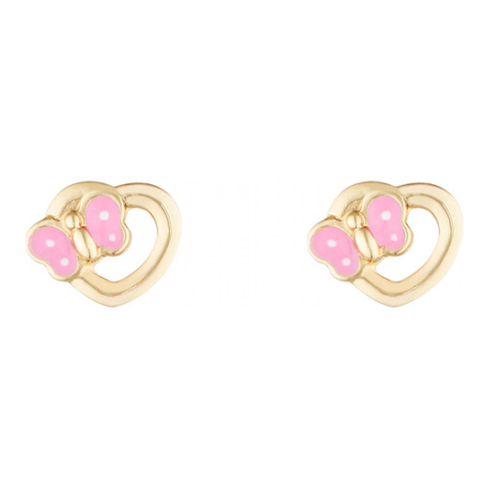 Girl's 'Cœurs' Earrings