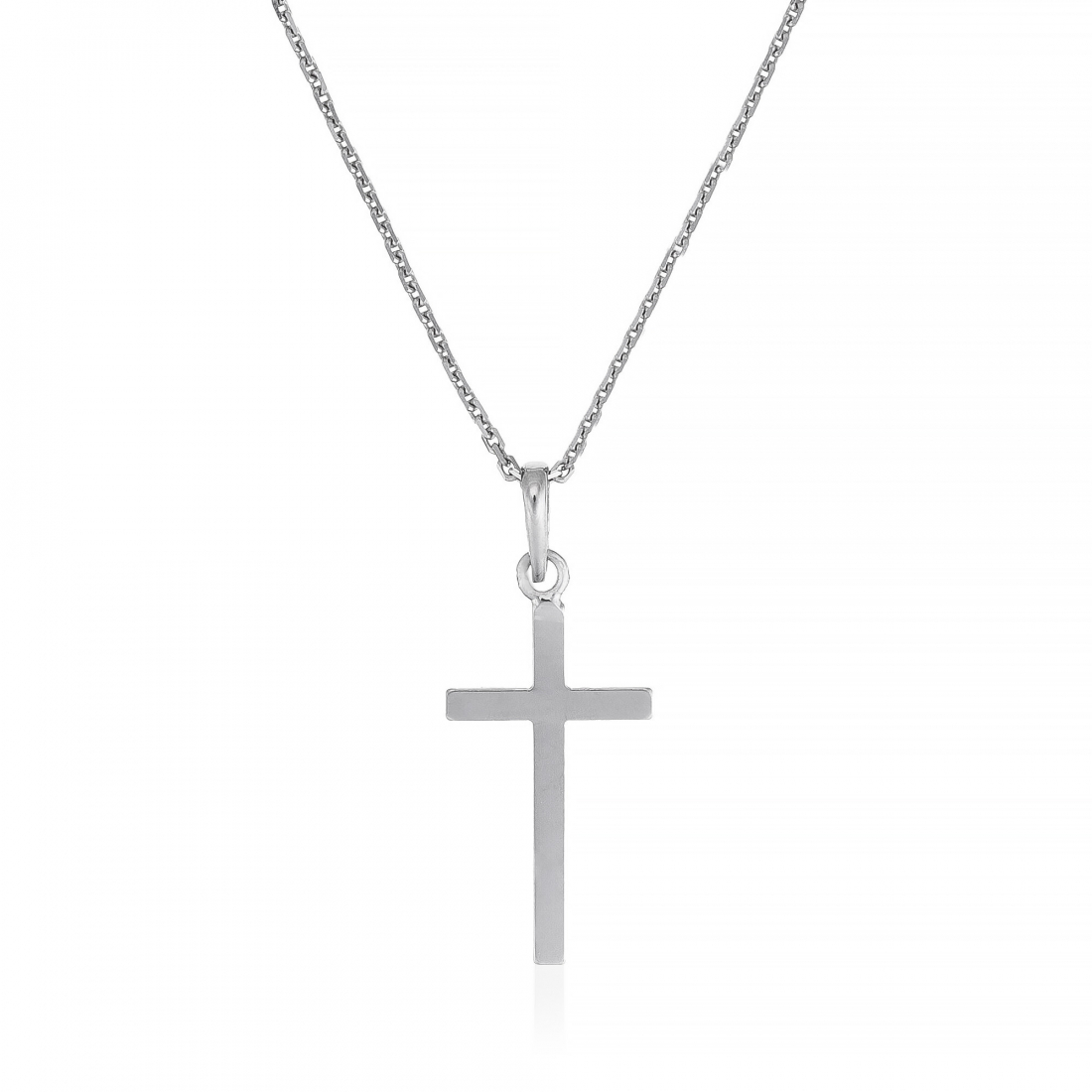 Pendentif 'Croix Croyance' pour Femmes