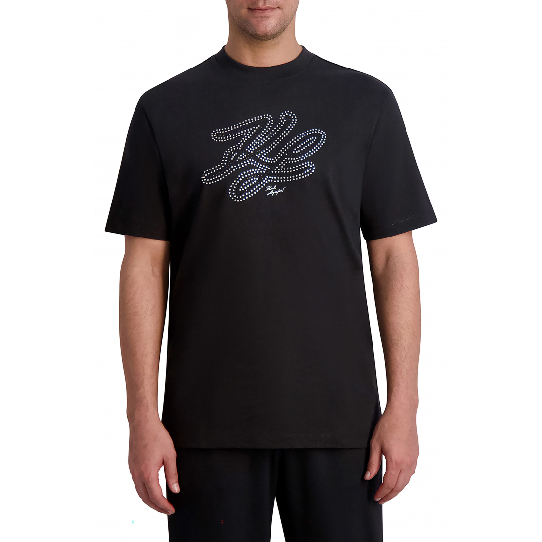 'Embellished Graphic' T-Shirt für Herren