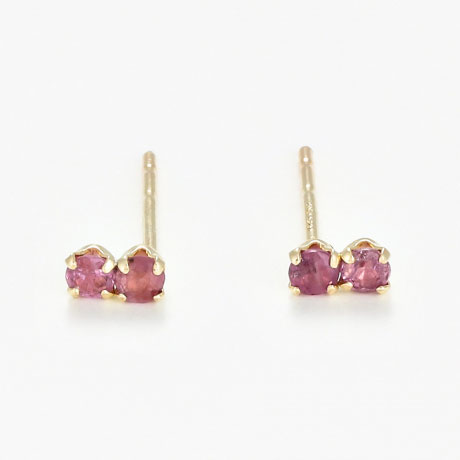 Women's 'Puces duo Précieuses' Earrings