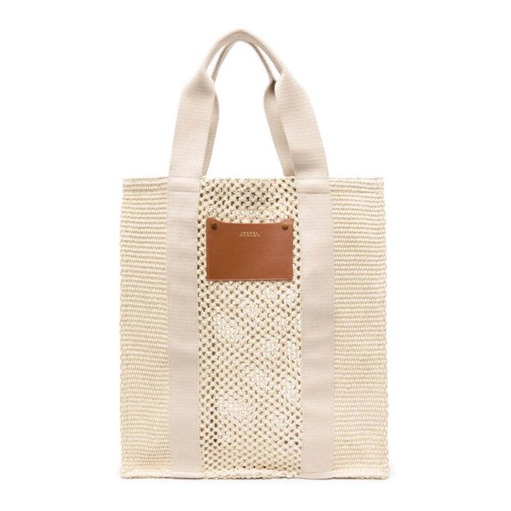 Sac Cabas 'Raffia' pour Femmes