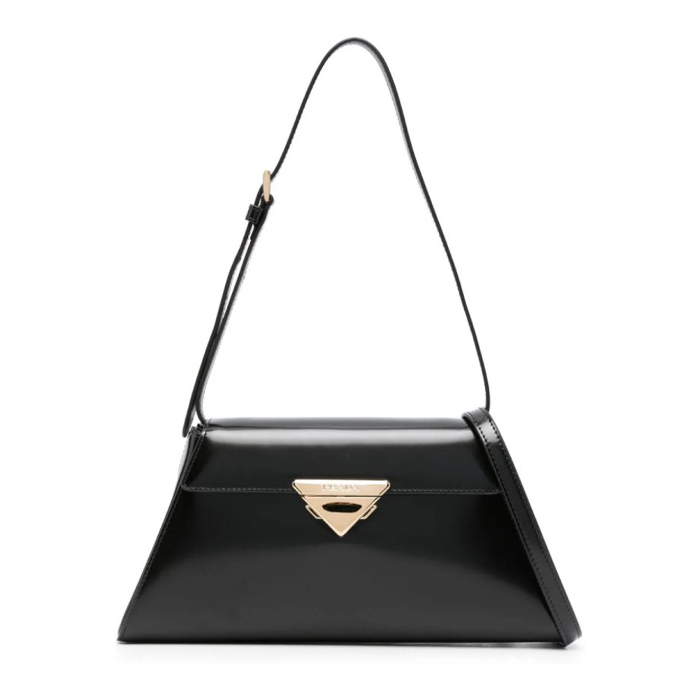 Women's 'Triangle-Logo' Shoulder Bag