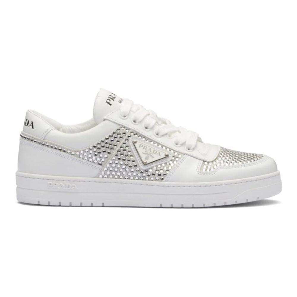 'Crystal-Embellished' Sneakers für Damen