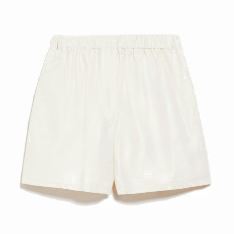 'Monogram Embroidery' Shorts für Damen