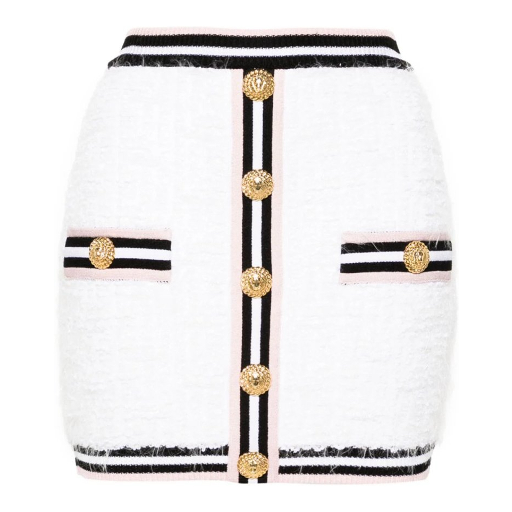 Women's 'Maze Monogram' Mini Skirt