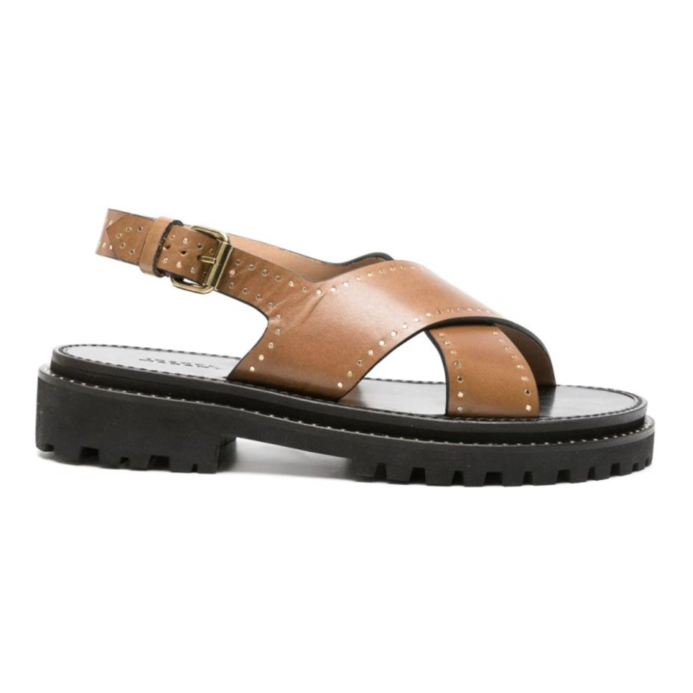 Women's 'Baem Stud-Detailed' Flat Sandals