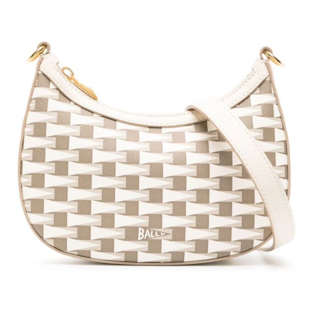 Women's 'Ellipse Monogram-Pattern' Crossbody Bag