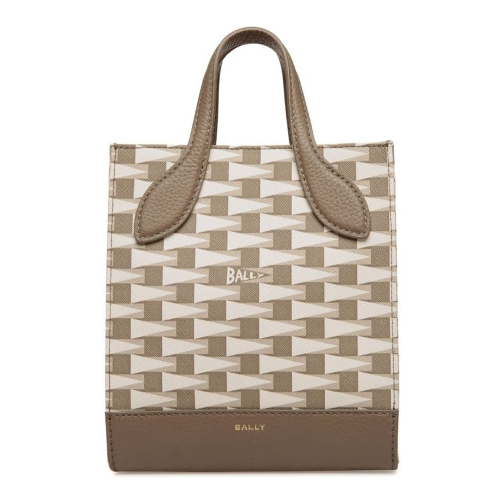 Women's 'Mini Pennant-Print' Tote Bag