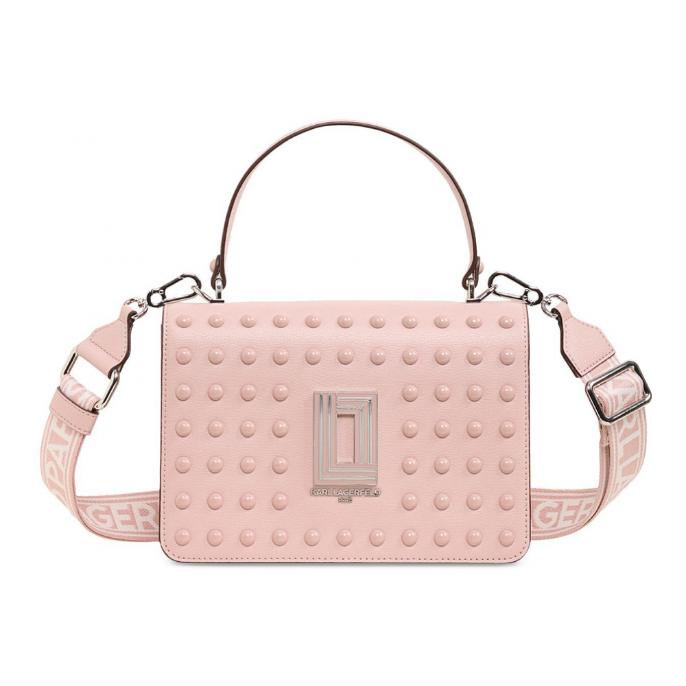 'Simone Karl Leather Small Crossbody' pour Femmes