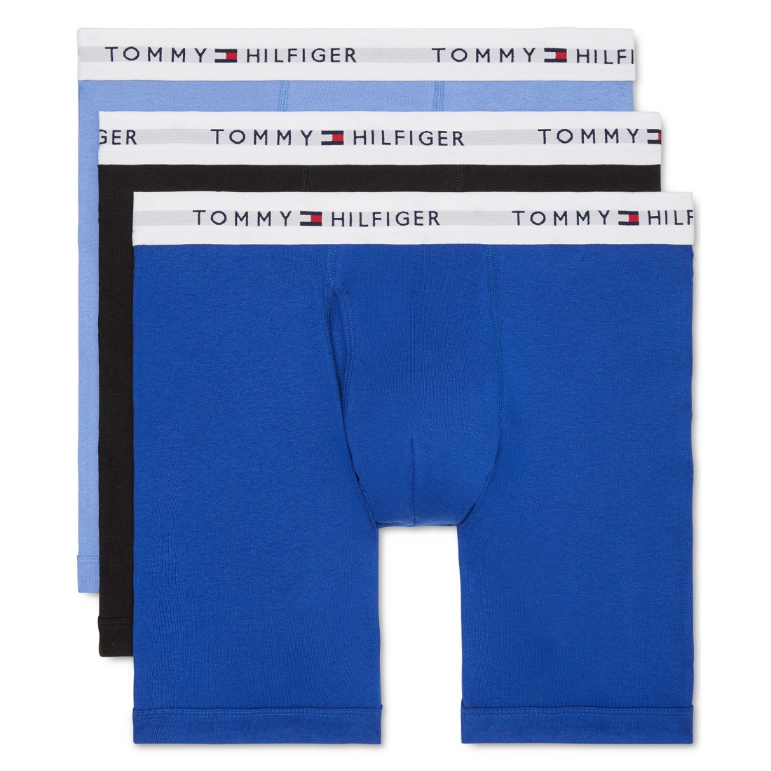 3-Pk. Classic Cotton Boxer Briefs pour Hommes