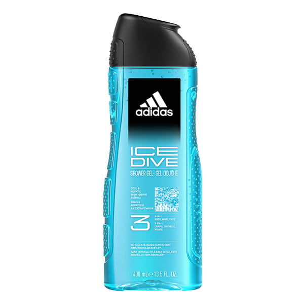 'Ice Dive 3-in-1' Shower Gel - 400 ml