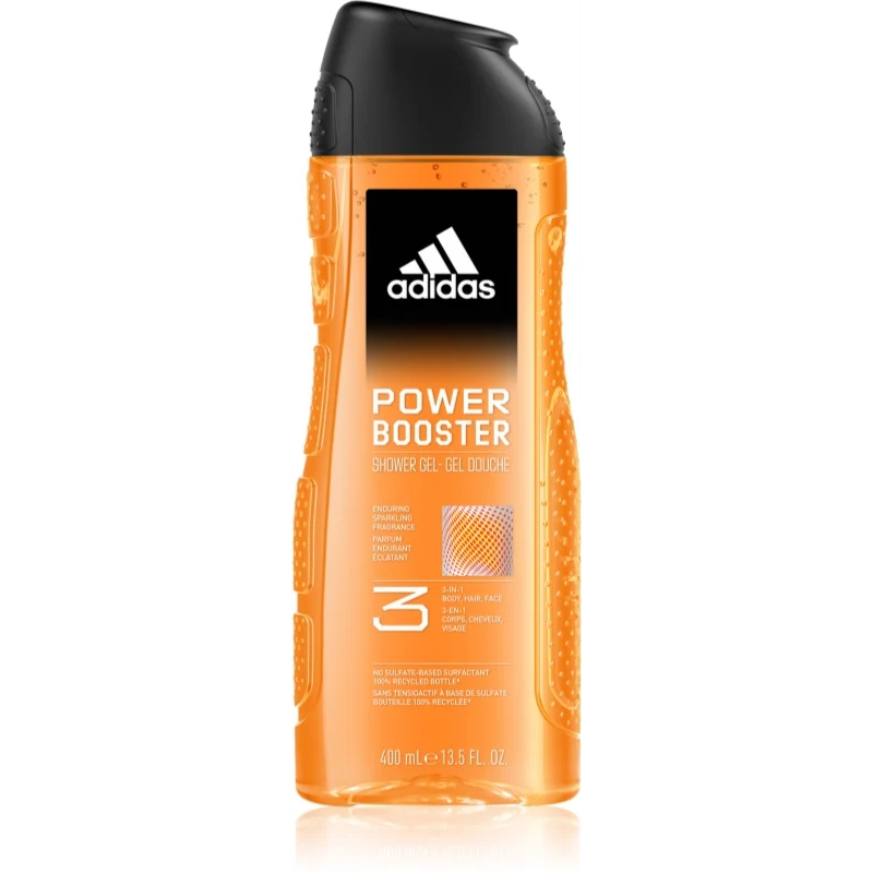 'Power Booster 3-in-1' Shower Gel - 400 ml