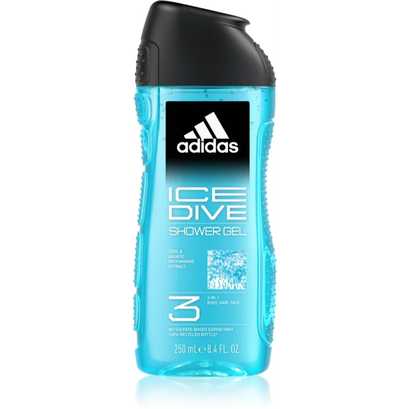 'Ice Dive 3-in-1' Shower Gel - 250 ml