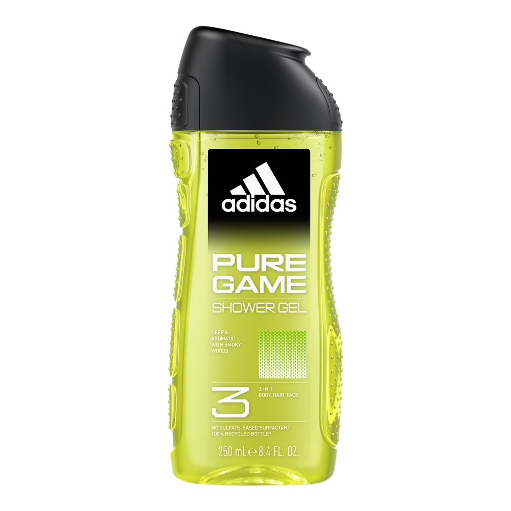 'Pure Game 3-in-1' Shower Gel - 250 ml