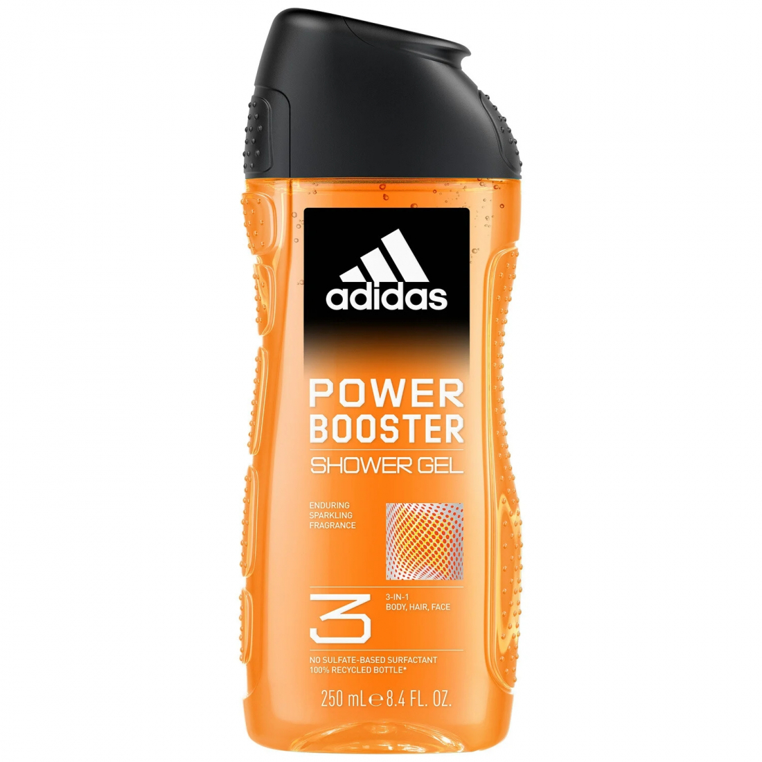 Gel Douche 'Power Booster 3-in-1' - 250 ml