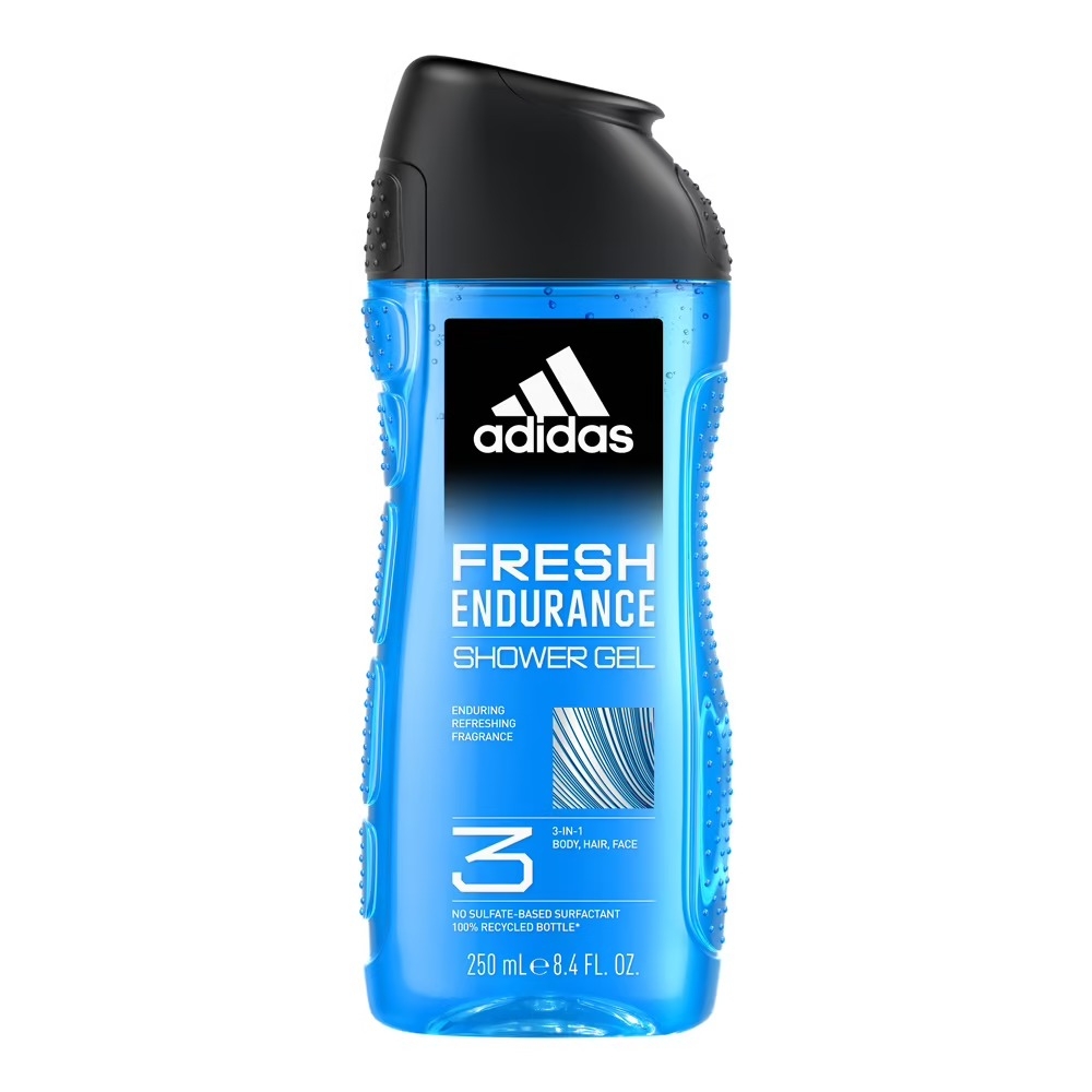 'Fresh Endurance 3-in-1' Shower Gel - 250 ml