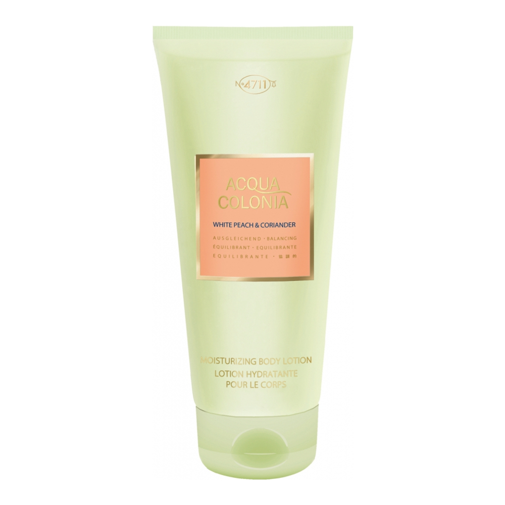 'Acqua Colonia White Peach & Coriander' Body Lotion - 200 ml