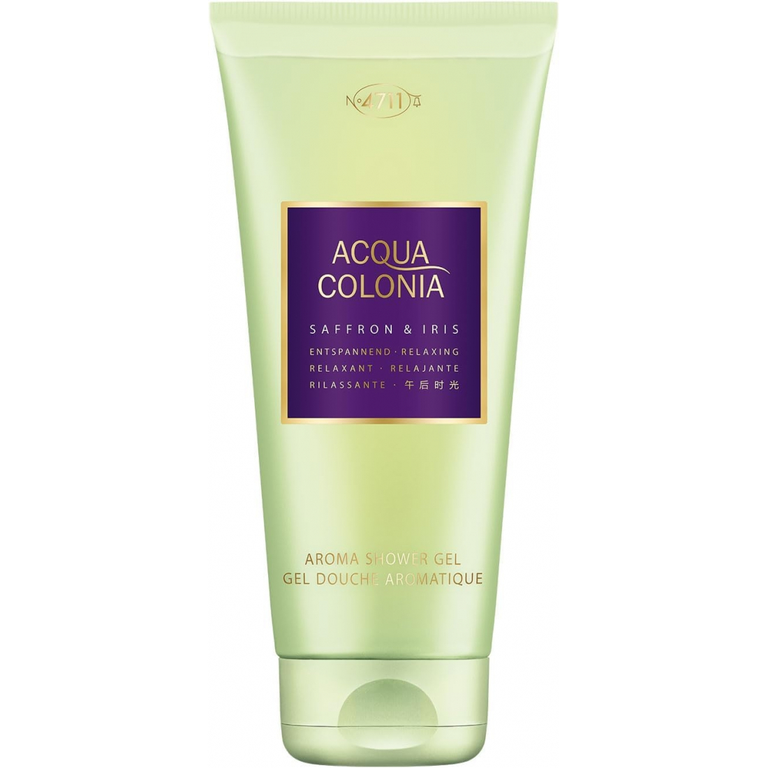 Gel Douche 'Acqua Colonia Saffron & Iris' - 200 ml