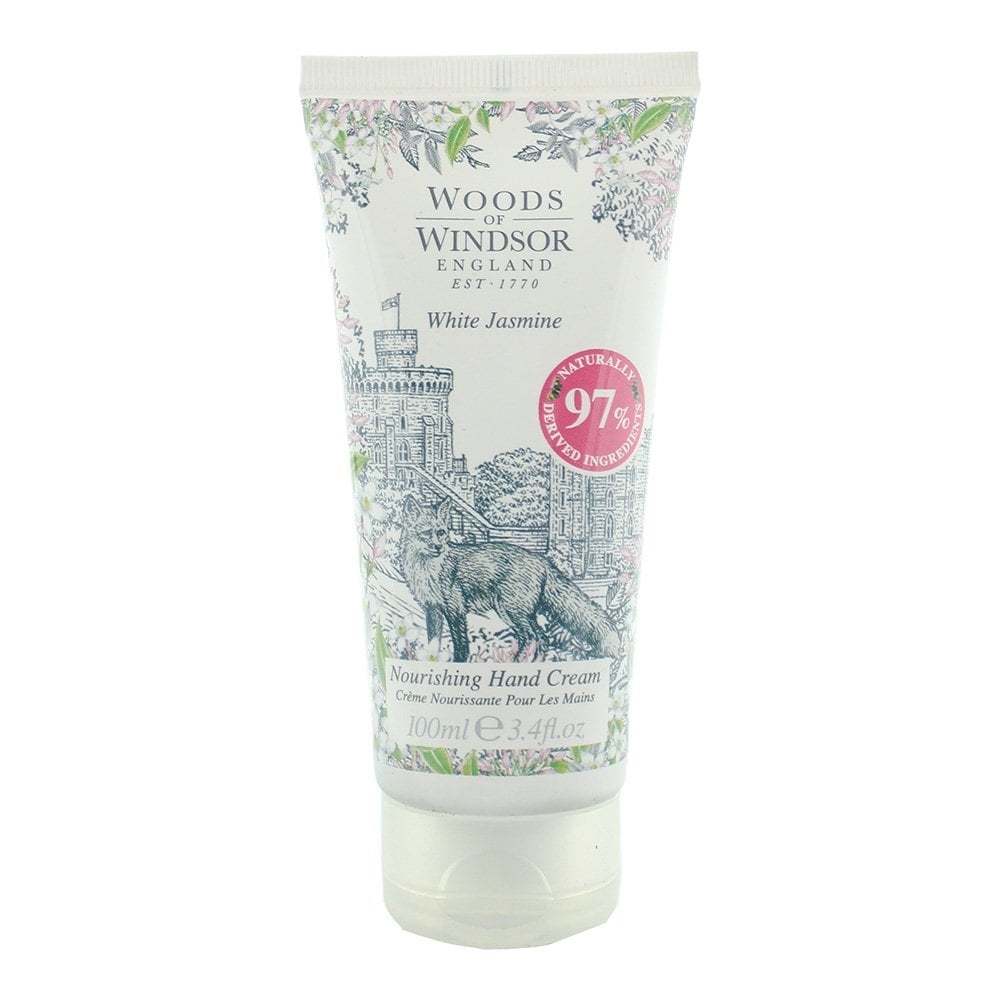 Crème pour les mains 'White Jasmine' - 100 ml