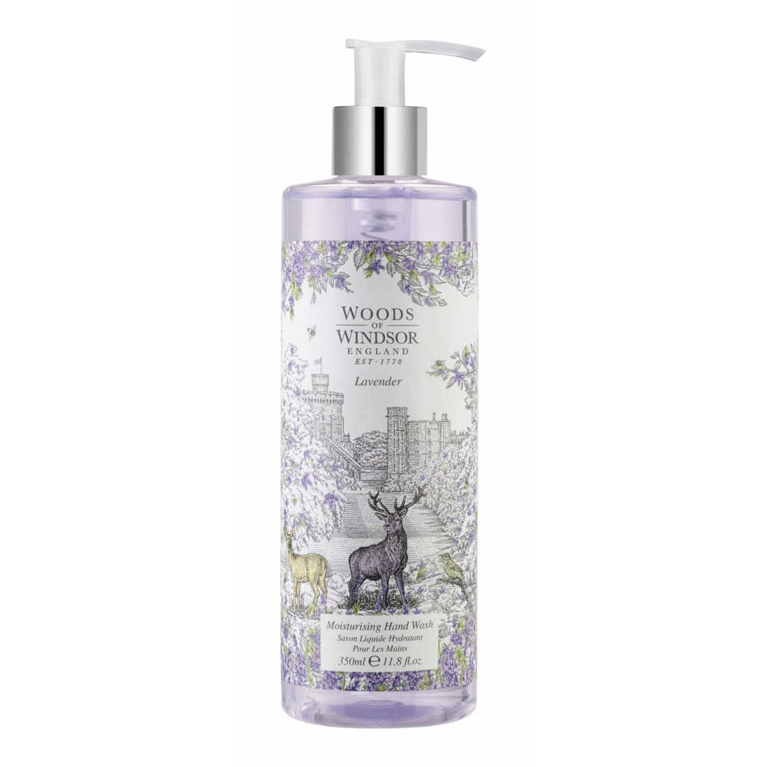 Savon liquide pour les mains 'Lavender' - 350 ml