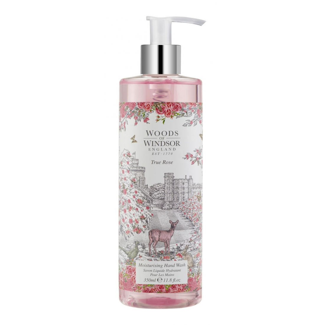 Savon liquide pour les mains 'True Rose' - 350 ml