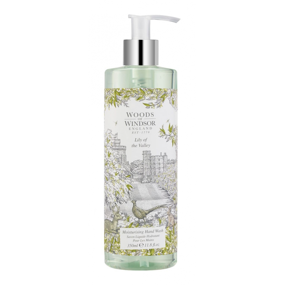 'Lily of the Valley' Liquid Hand Soap - 350 ml