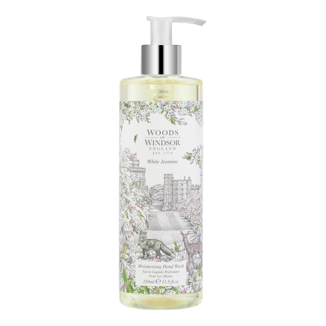 Savon liquide pour les mains 'White Jasmine' - 350 ml