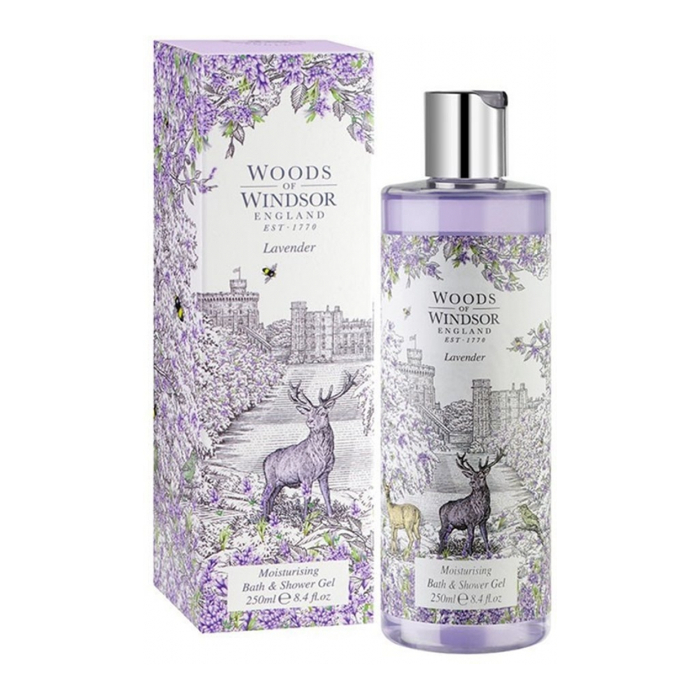 'Lavender' Bath & Shower Gel - 250 ml