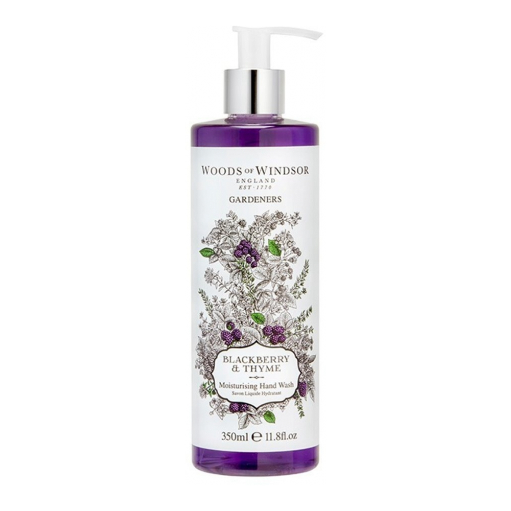 Savon liquide pour les mains 'Blackberry & Thyme' - 350 ml