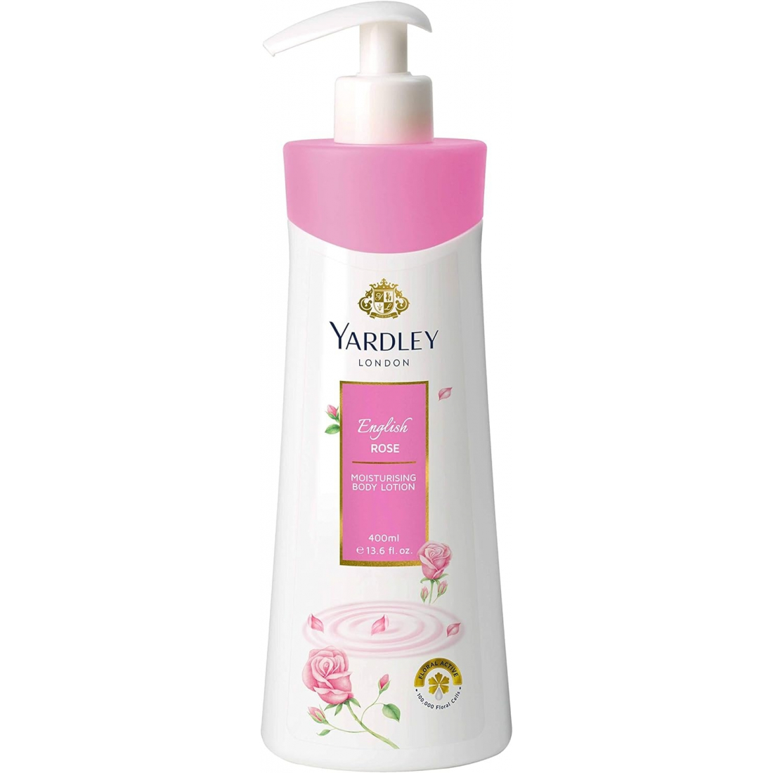 'English Rose' Body Lotion - 400 ml