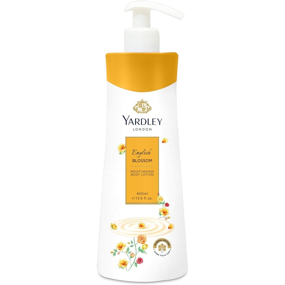 Lotion pour le Corps 'Englsh Blossom' - 400 ml