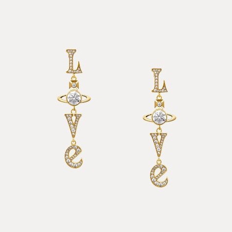 Boucles d'oreilles 'Roderica Long' pour Femmes