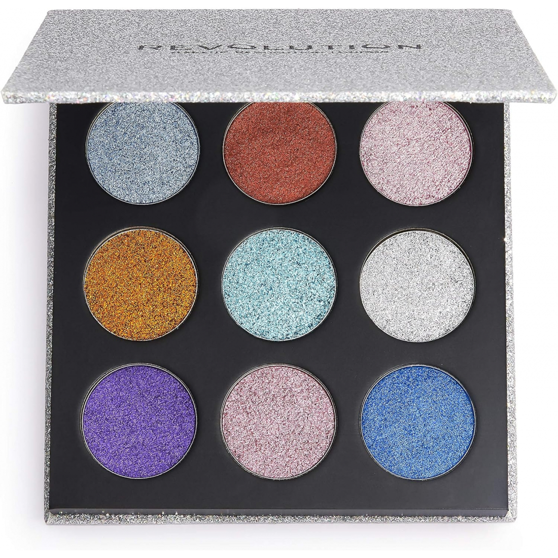 'Pressed Glitter' Eyeshadow Palette - Illusion 13.5 g