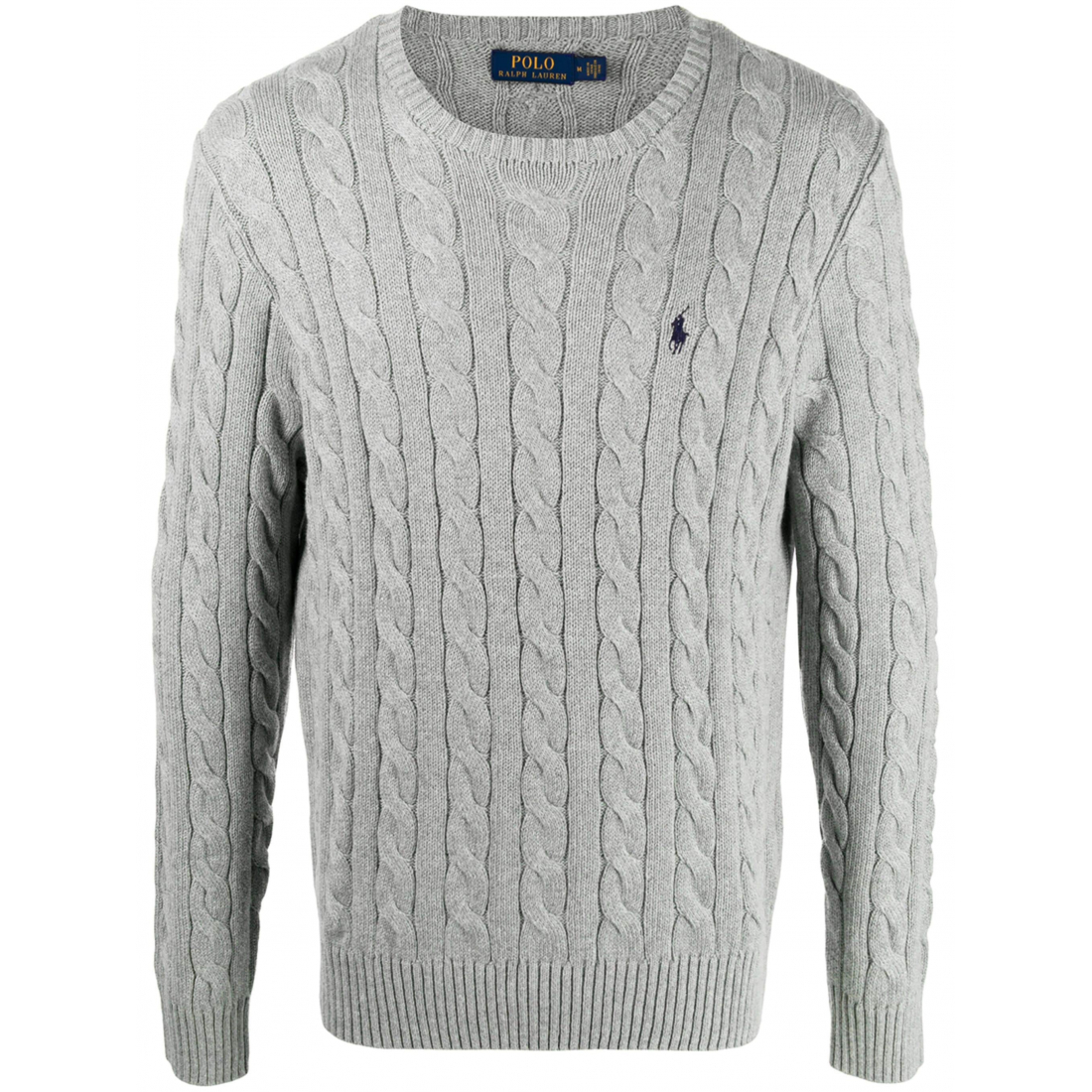 Sweatshirt 'Cable Knit Knitted' pour Hommes