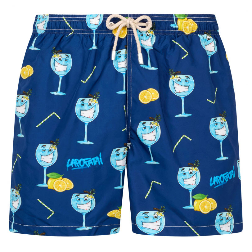 Men's 'Cryptopuppets' Swimming Shorts