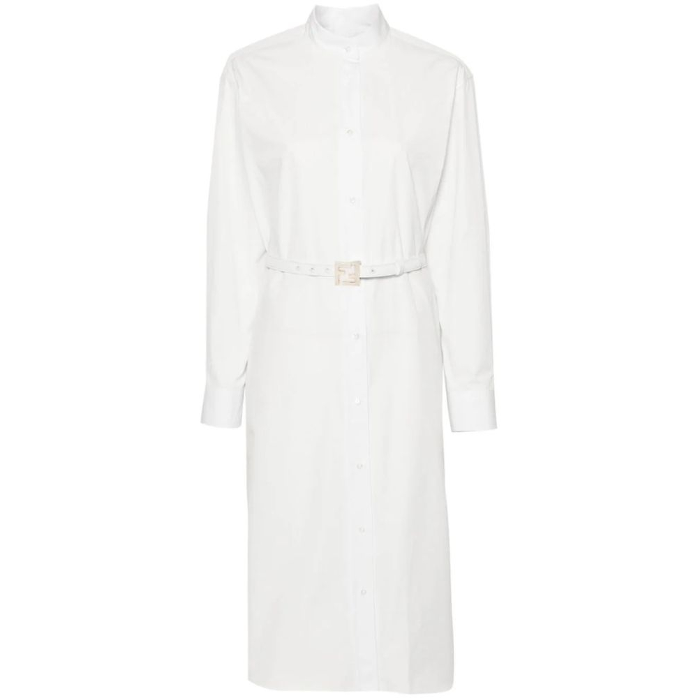 Robe chemise 'Belted' pour Femmes