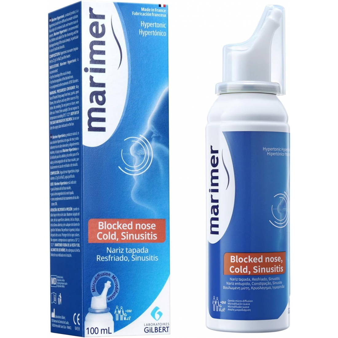 Spray nasal 'Sea Water Hypertonic' - 100 ml