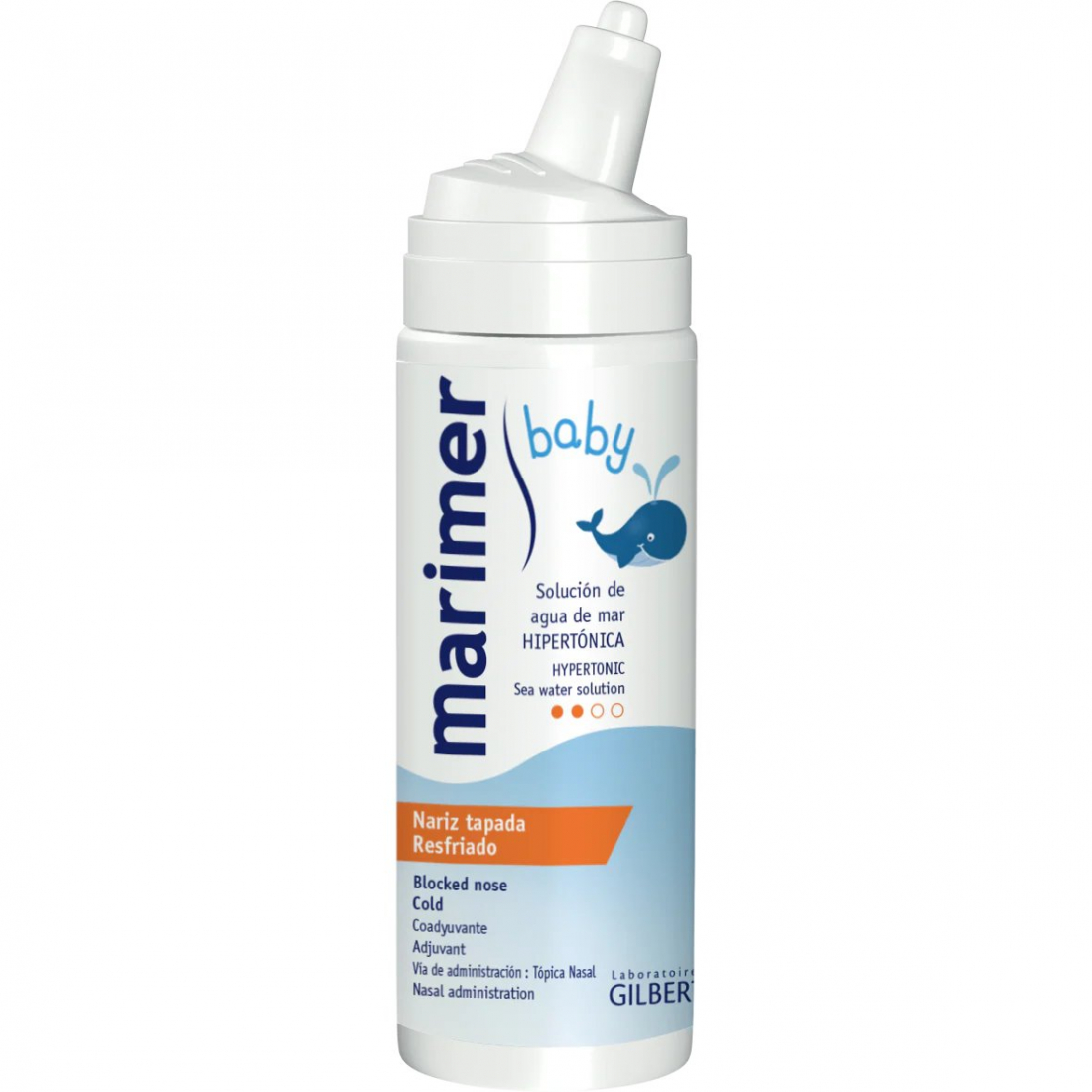 'Baby Blocked Hypertonic' Nasenspray - 100 ml