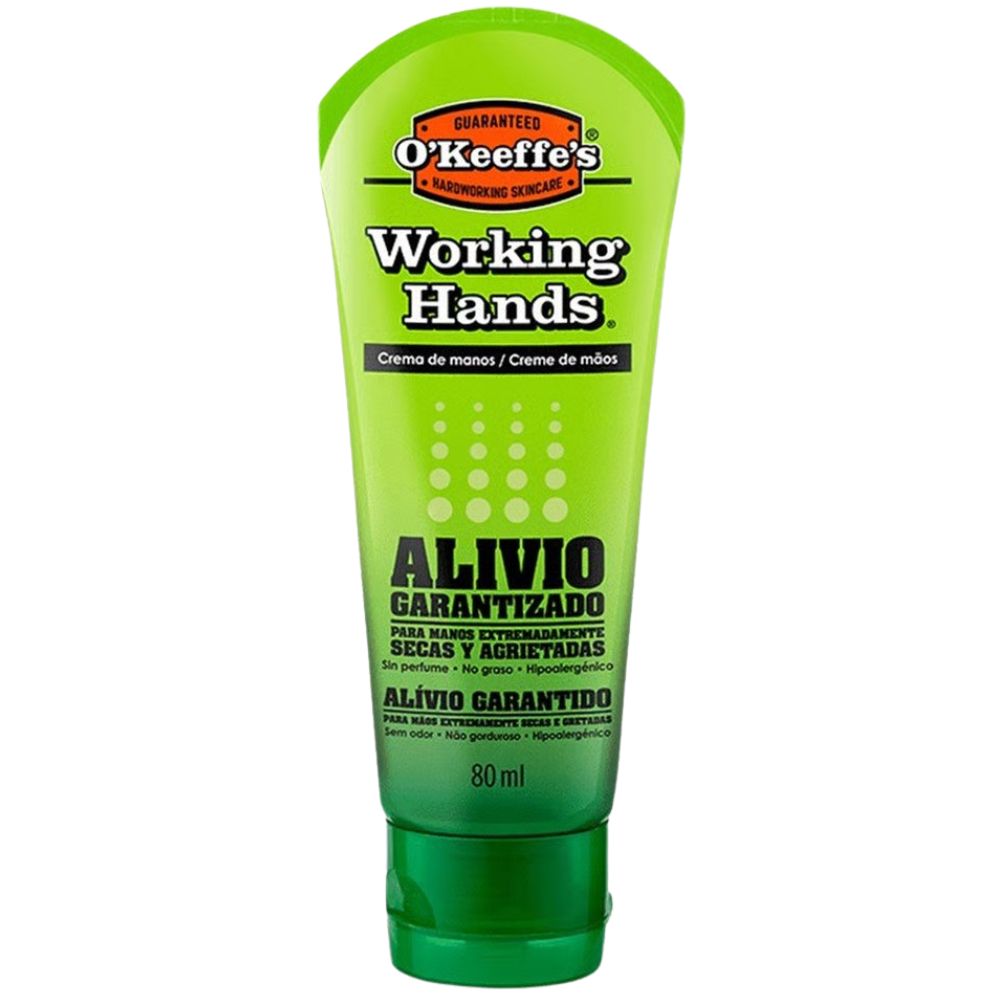 Crème pour les mains 'Working Hands' - 80 ml